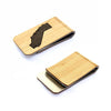 TIMBER Wood Skin Money Clip : California State Edition