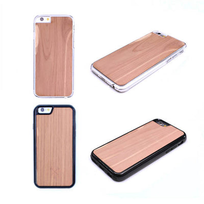 TIMBER Wood Skin Case (iPhone, Samsung Galaxy) : Ant Man Edition