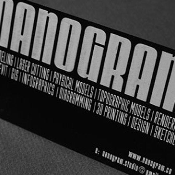 100 Laser Engraved Black Aluminum Business Cards