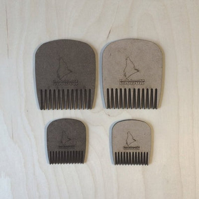 BadWolf 'Leatherneck' Pocket Beard Comb
