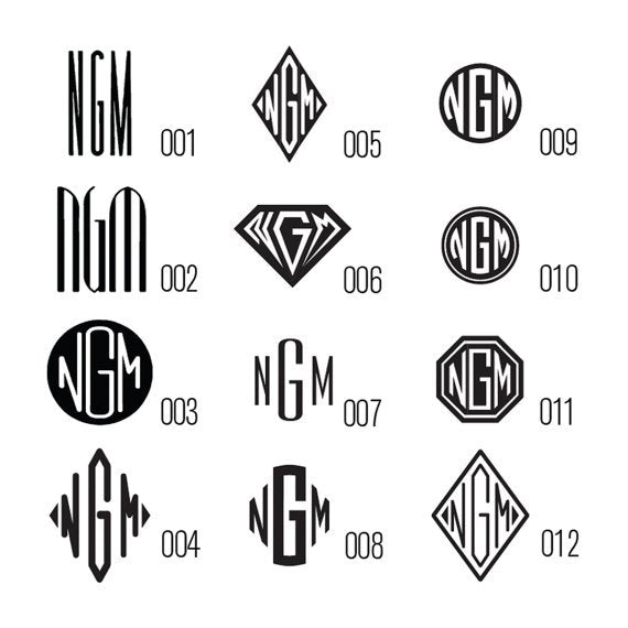 Add a Monogram to a Product