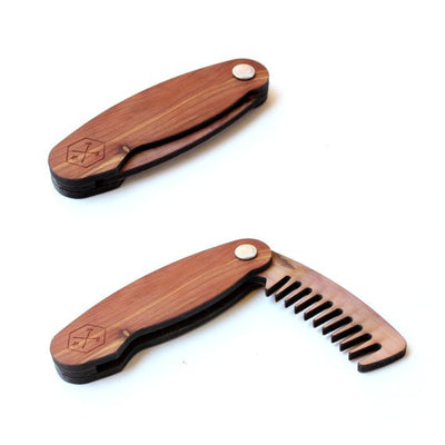 TIMBER Scout - Folding Woodskin Pocket Comb