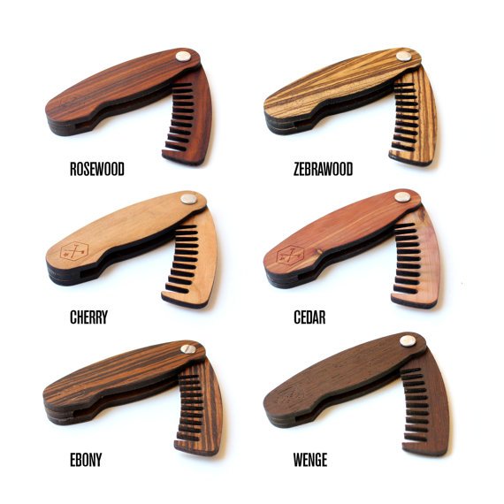 TIMBER Scout - Folding Woodskin Pocket Comb