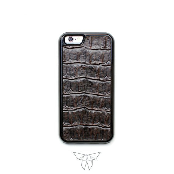 ZOE Croc Skin Case (iPhone, Samsung Galaxy)