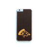 TIMBER Wood Skin Case (iPhone) : Melted Pizza Inlay Edition