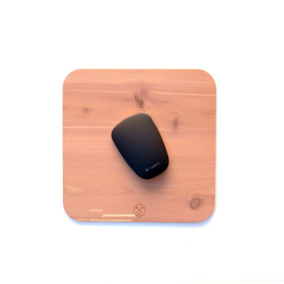 TIMBER Wood Mousepad