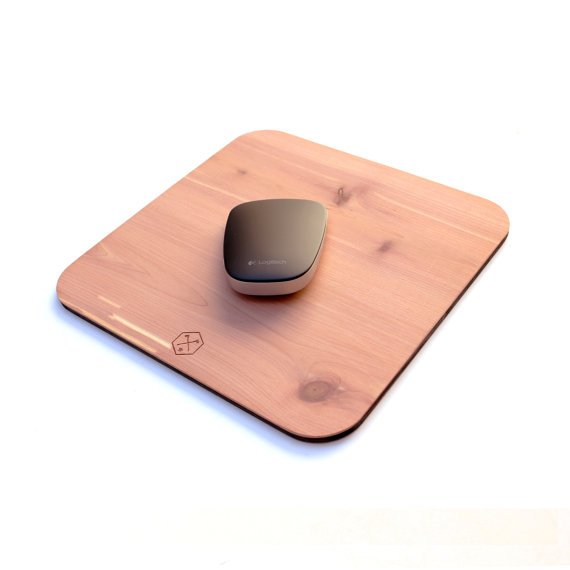 TIMBER Wood Mousepad