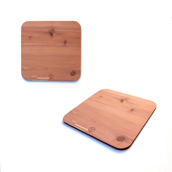 TIMBER Wood Mousepad