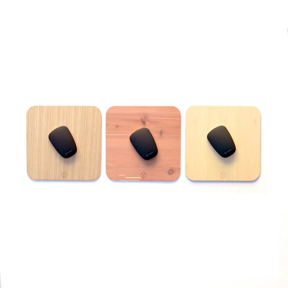 TIMBER Wood Mousepad