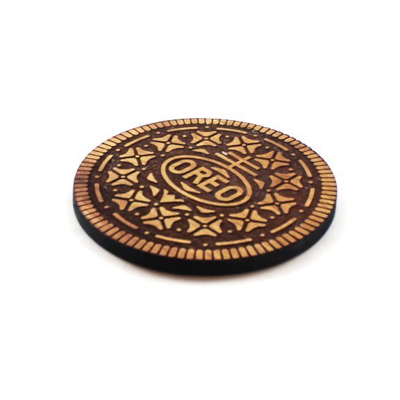 4pc. Lasercut Oreo Coasters