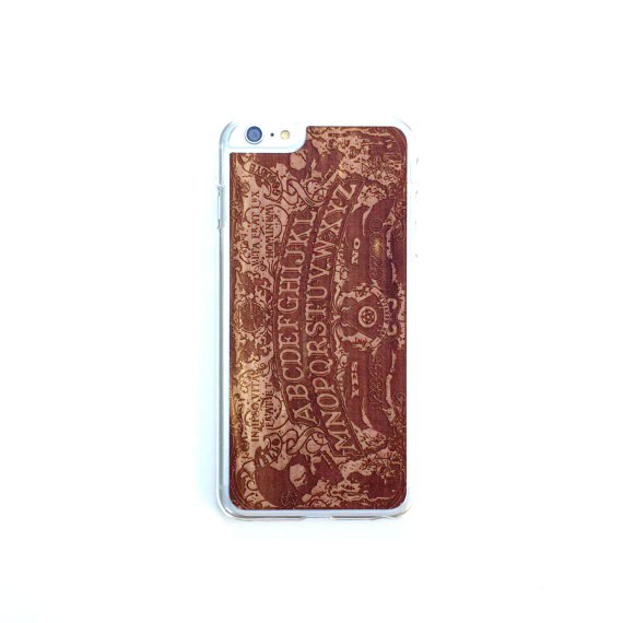 TIMBER iPhone 6 Plus Wood Case: Ouija Edition