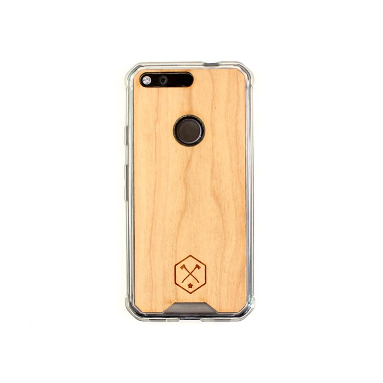 TIMBER Google Pixel XL Wood Case