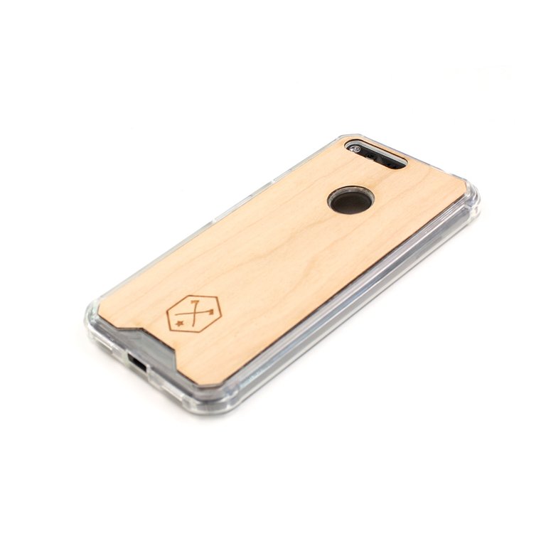 TIMBER Google Pixel Wood Case