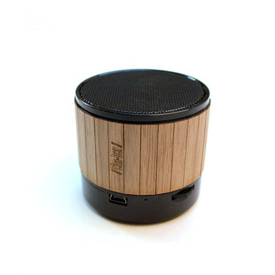 TIMBER Wood Skin Bluetooth Speaker.