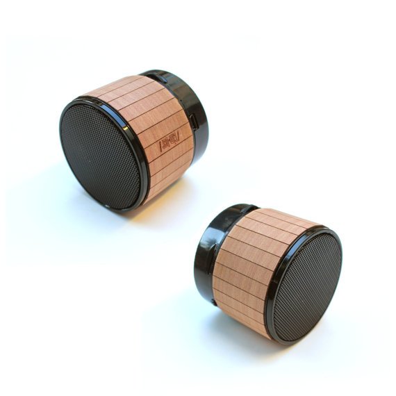 TIMBER Wood Skin Bluetooth Speaker.