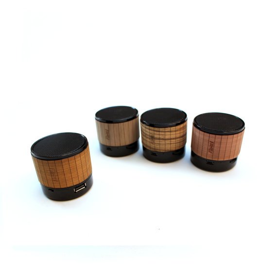 TIMBER Wood Skin Bluetooth Speaker.