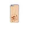 TIMBER Wood Skin Case (iPhone, Samsung Galaxy) : Stormtrooper Edition