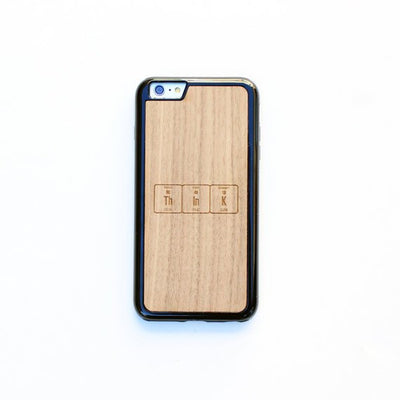 TIMBER Wood Skin Case (iPhone, Samsung Galaxy) : ThInk Periodic Table Edition