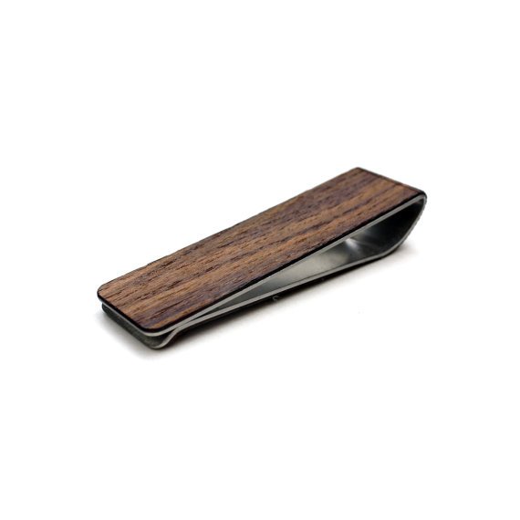 TIMBER 'Hudson' Wood Skin Money Clip