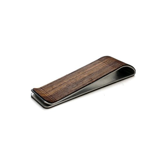TIMBER 'Hudson' Wood Skin Money Clip