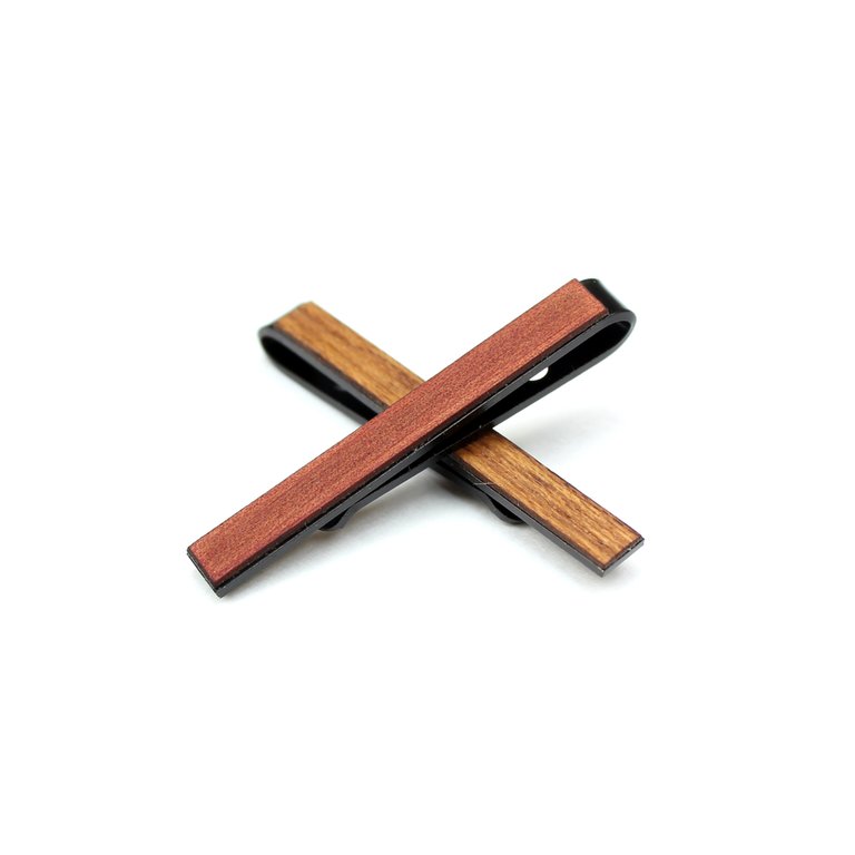 TIMBER Woodskin Tie Clip