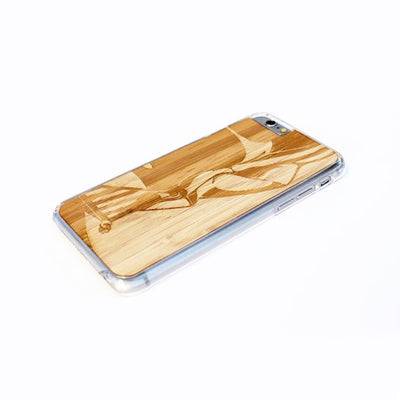 TIMBER Wood Skin Case (iPhone, Samsung Galaxy) : Vader Edition