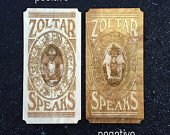 Zoltar Fortune Teller Card - Wall Art